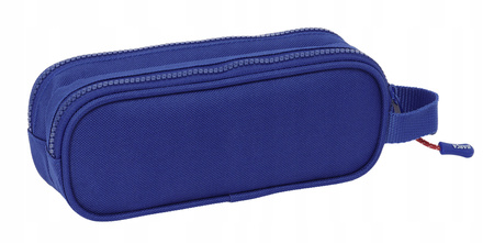 piórnik podwójny dwukomorowy FC Barcelona ST oficjalny