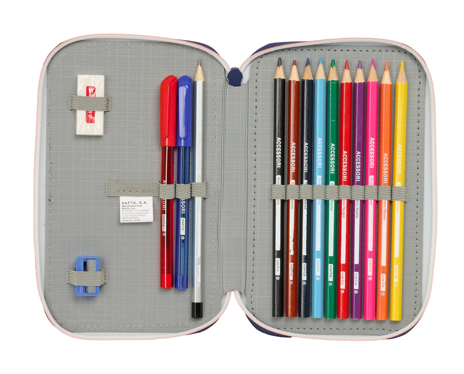 piórnik podwójny z wyposażeniem FC Barcelona Navy oficjalny pol_pl_piornik-podwojny-z-wyposazeniem-FC-Barcelona-BK-oficjalny-427_4